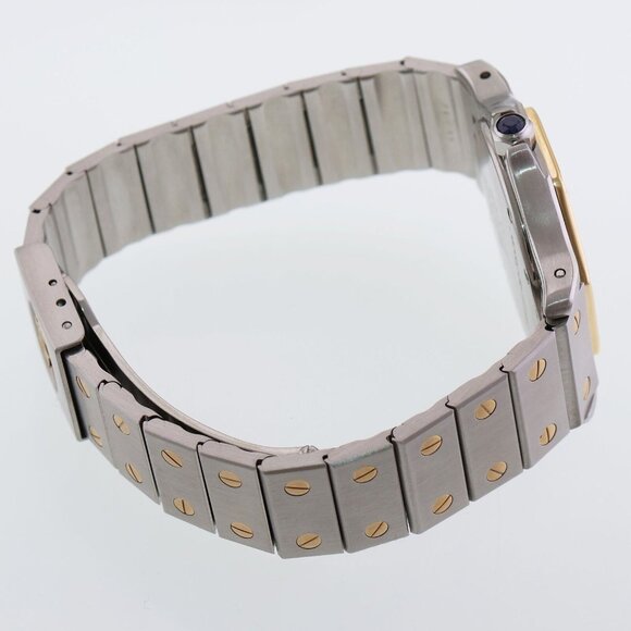 Mint Condition Ladies Cartier 29mm Roman Gold With Box - Picture 5 of 6